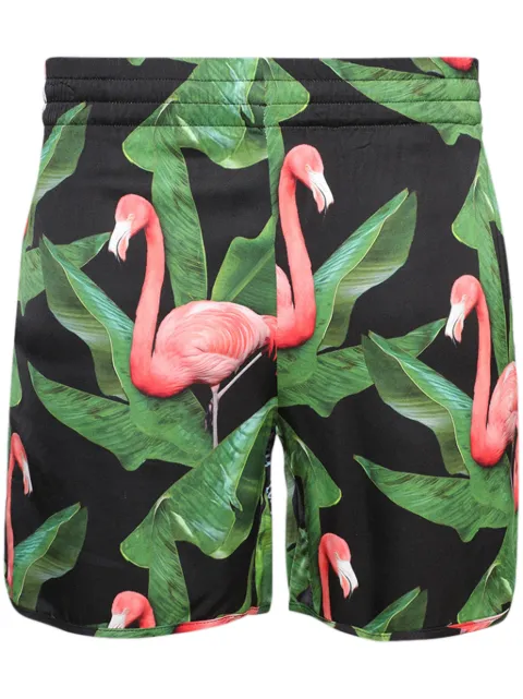 BLUE SKY INN Flamingo shorts