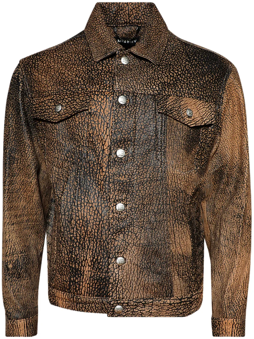 MISBHV Safari jacket | Brown | Image 1