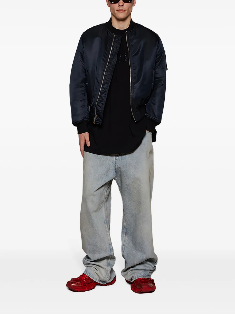 VETEMENTS Spoiled By God T-shirt - Zwart