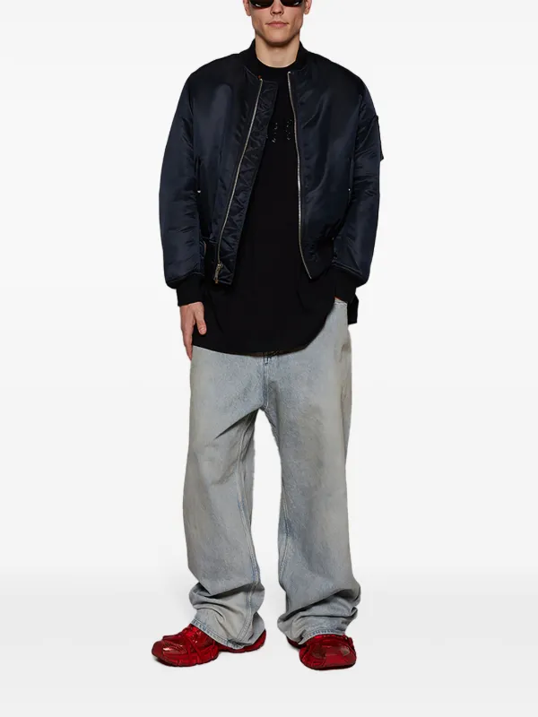 VETEMENTS Spoiled By God T-shirt | Black | FARFETCH