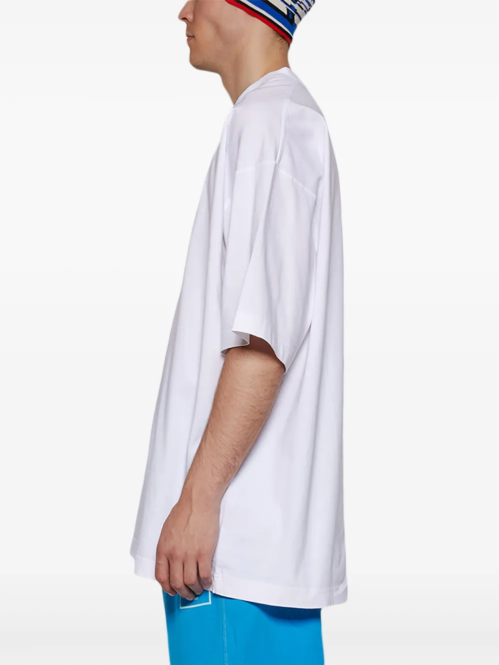 VETEMENTS Website T-shirt met logo Wit