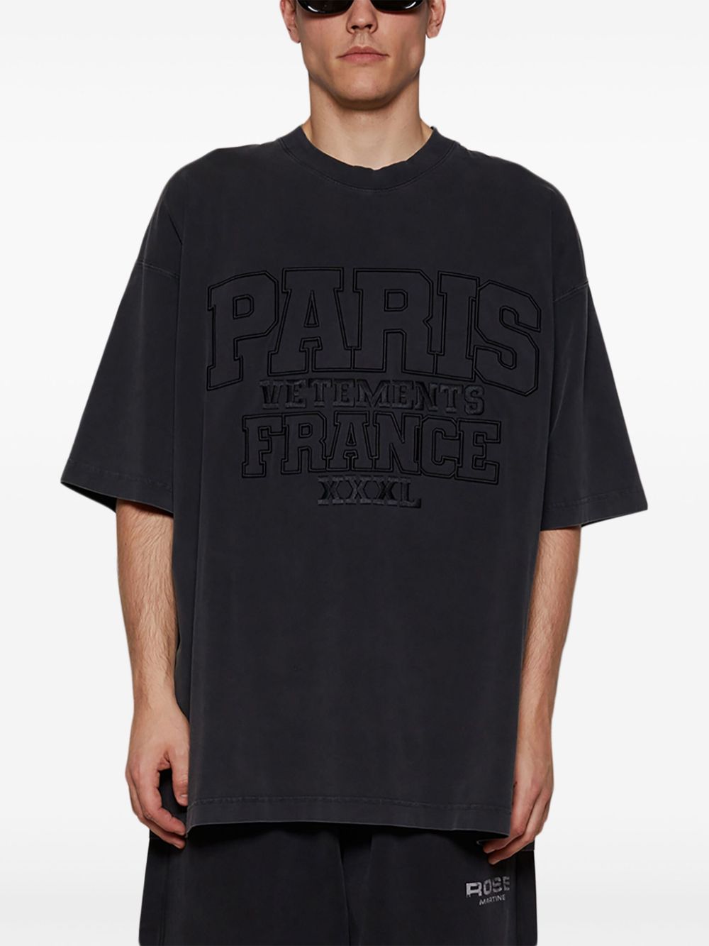 VETEMENTS PARIS XXXL T恤 