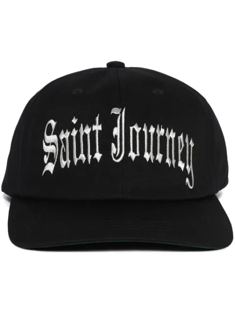 SAINT MXXXXXX embroidered-logo cotton cap