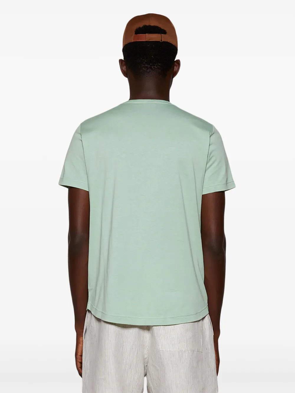 Loro Piana Jersey T-shirt Groen