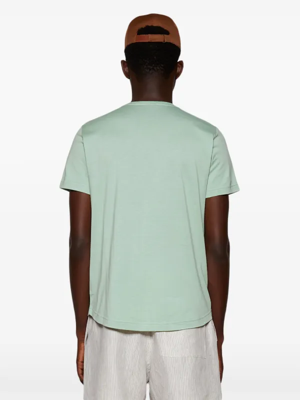 Loro Piana Jersey T-shirt | Green | FARFETCH IN
