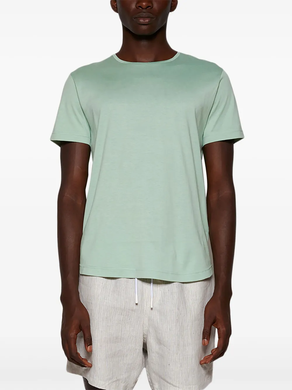 Loro Piana Jersey T-shirt Groen