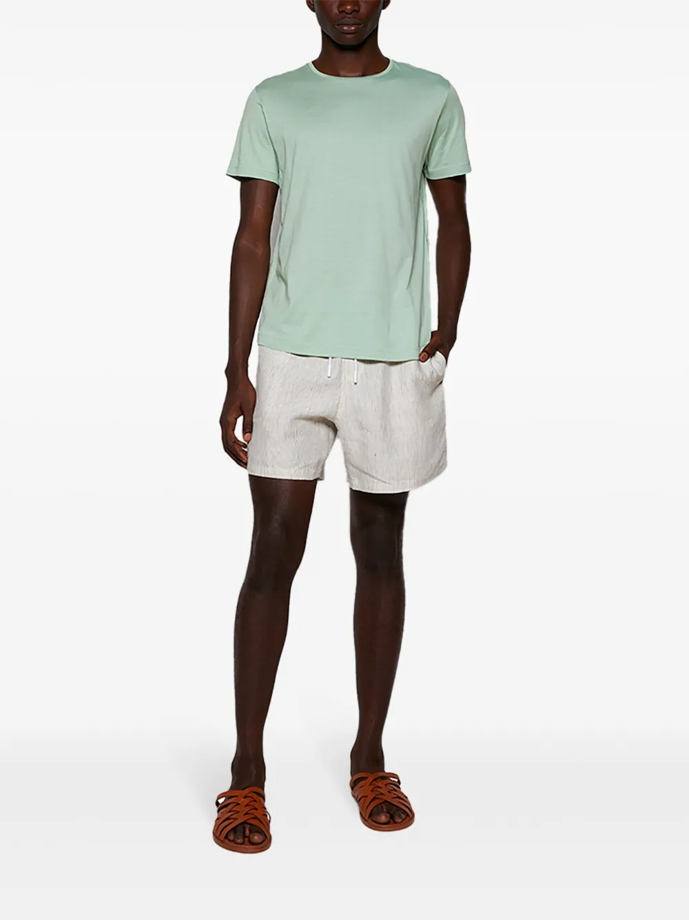 Loro Piana Jersey T-shirt - Groen