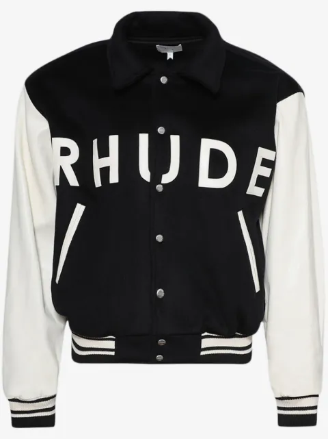 RHUDE Collegiate bomber jacket 