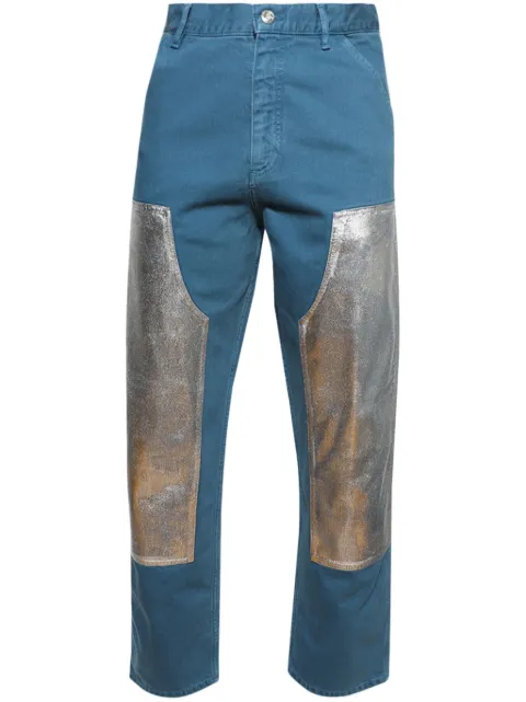 BLUEMARBLE knee-patch jeans 