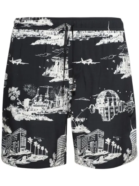 AMIRI shorts LA Landmark