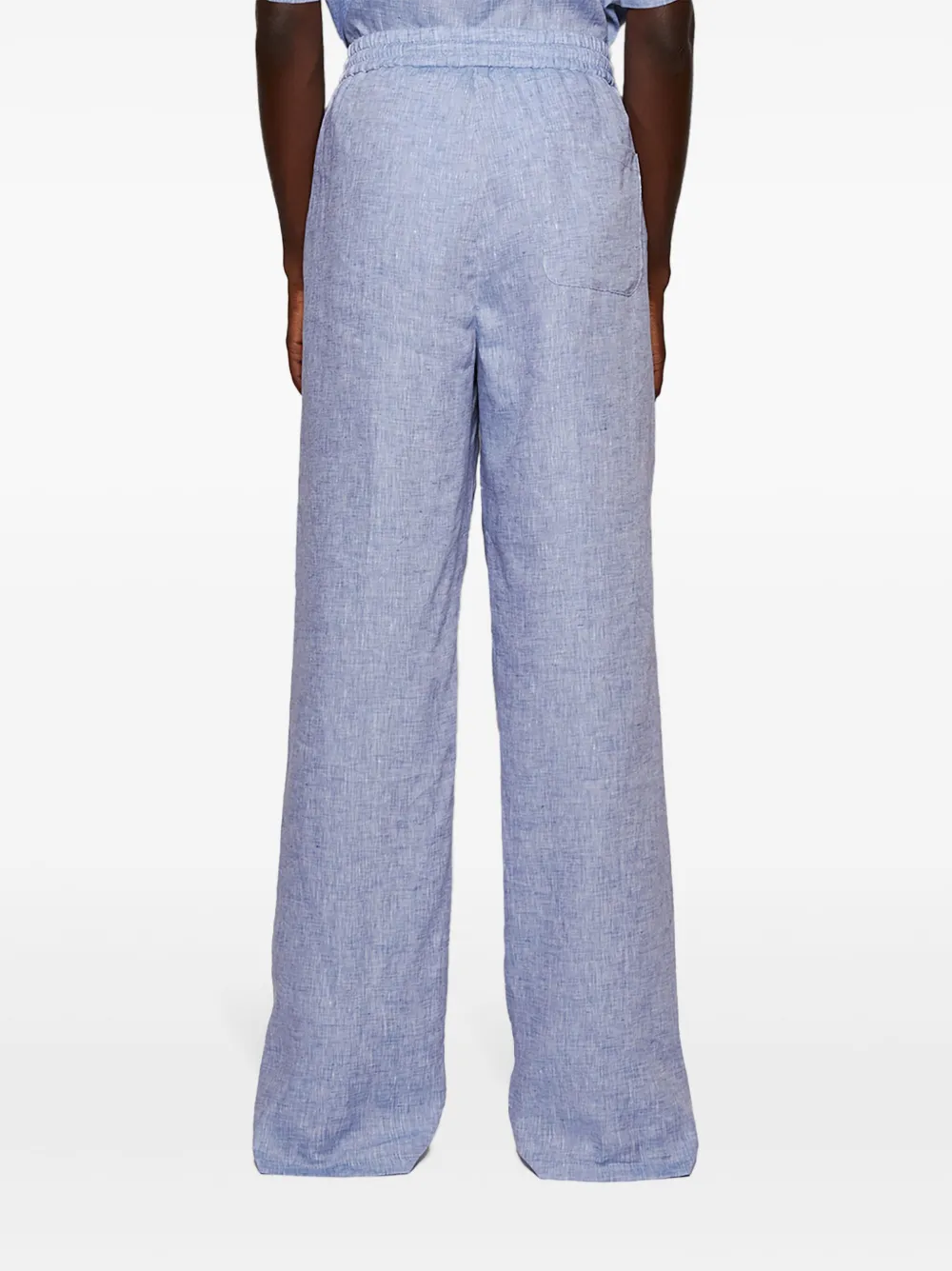 Loro Piana Herai broek Blauw