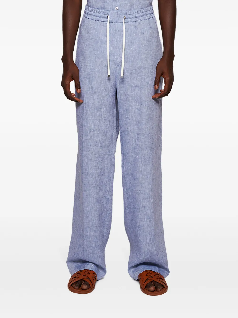 Loro Piana Herai broek Blauw