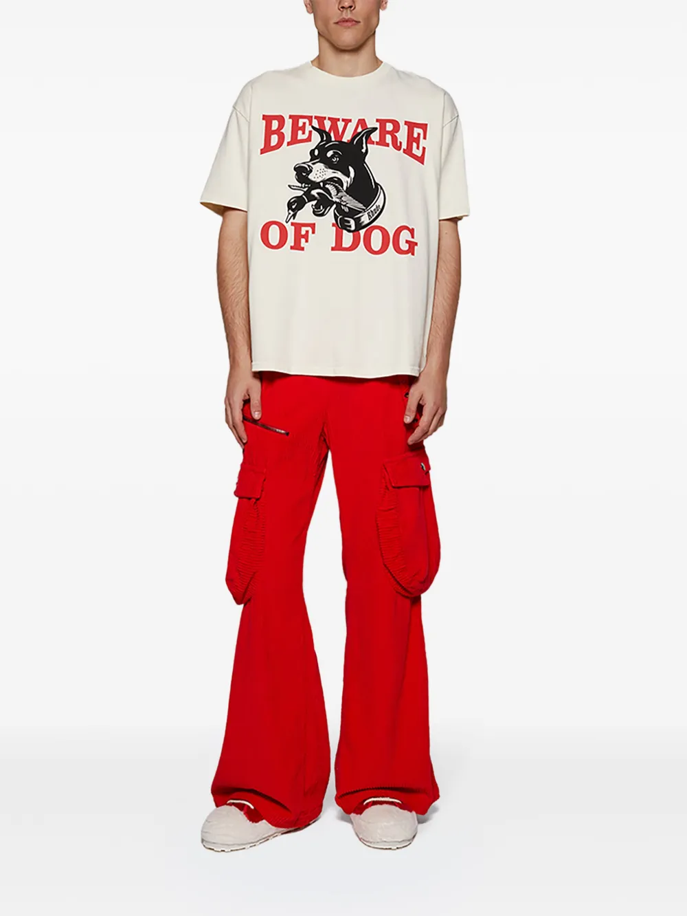 MEMBERS OF THE RAGE Cargo broek - Rood