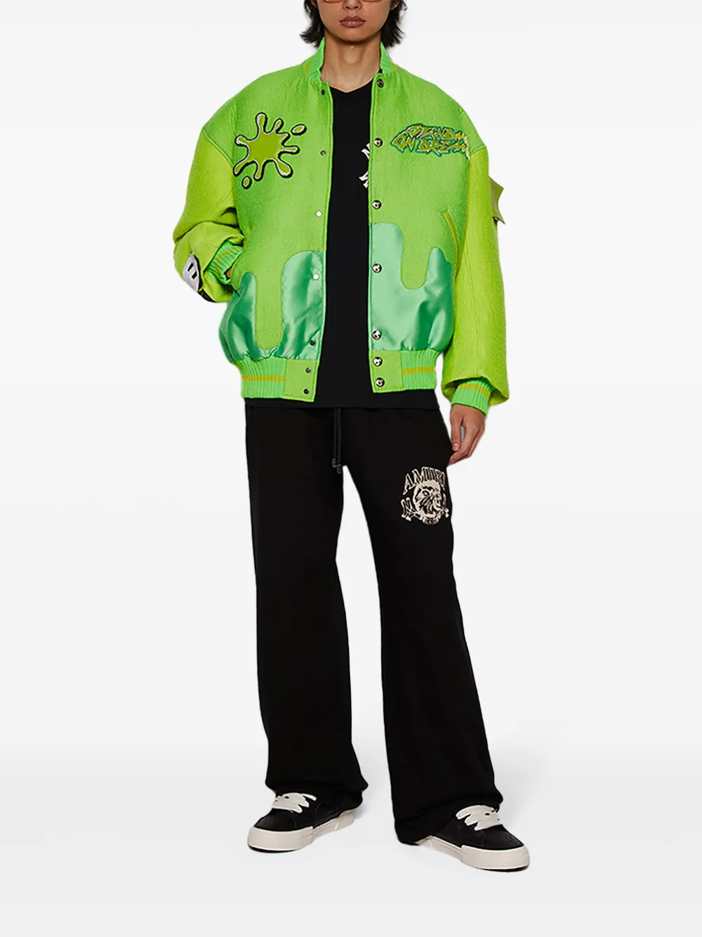 MEMBERS OF THE RAGE collegejacka i oversize-modell | Bomberjackor | Image 2