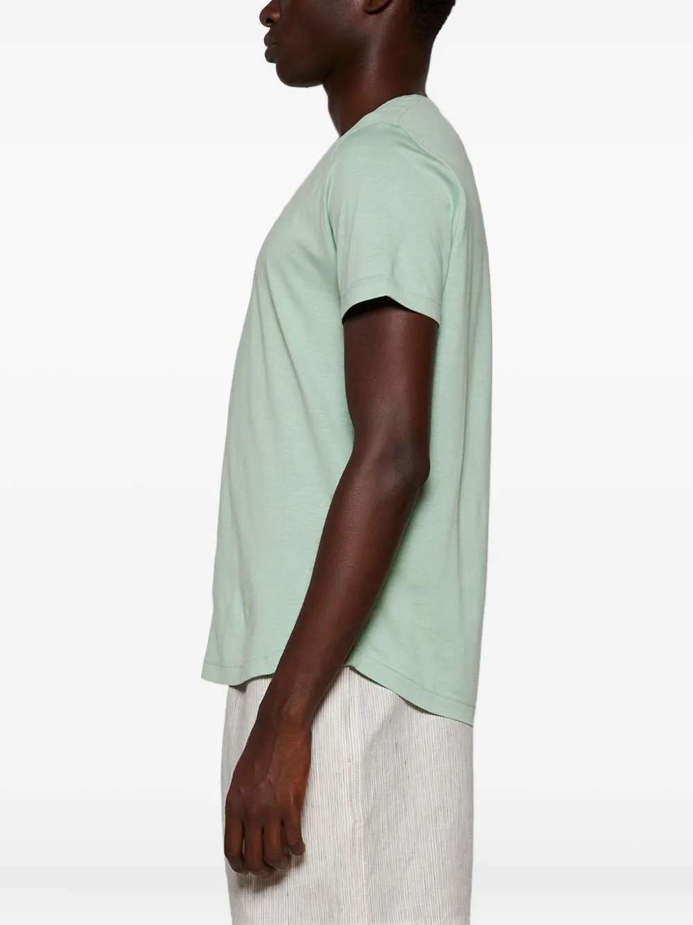 Loro Piana T-shirt met korte mouwen Groen