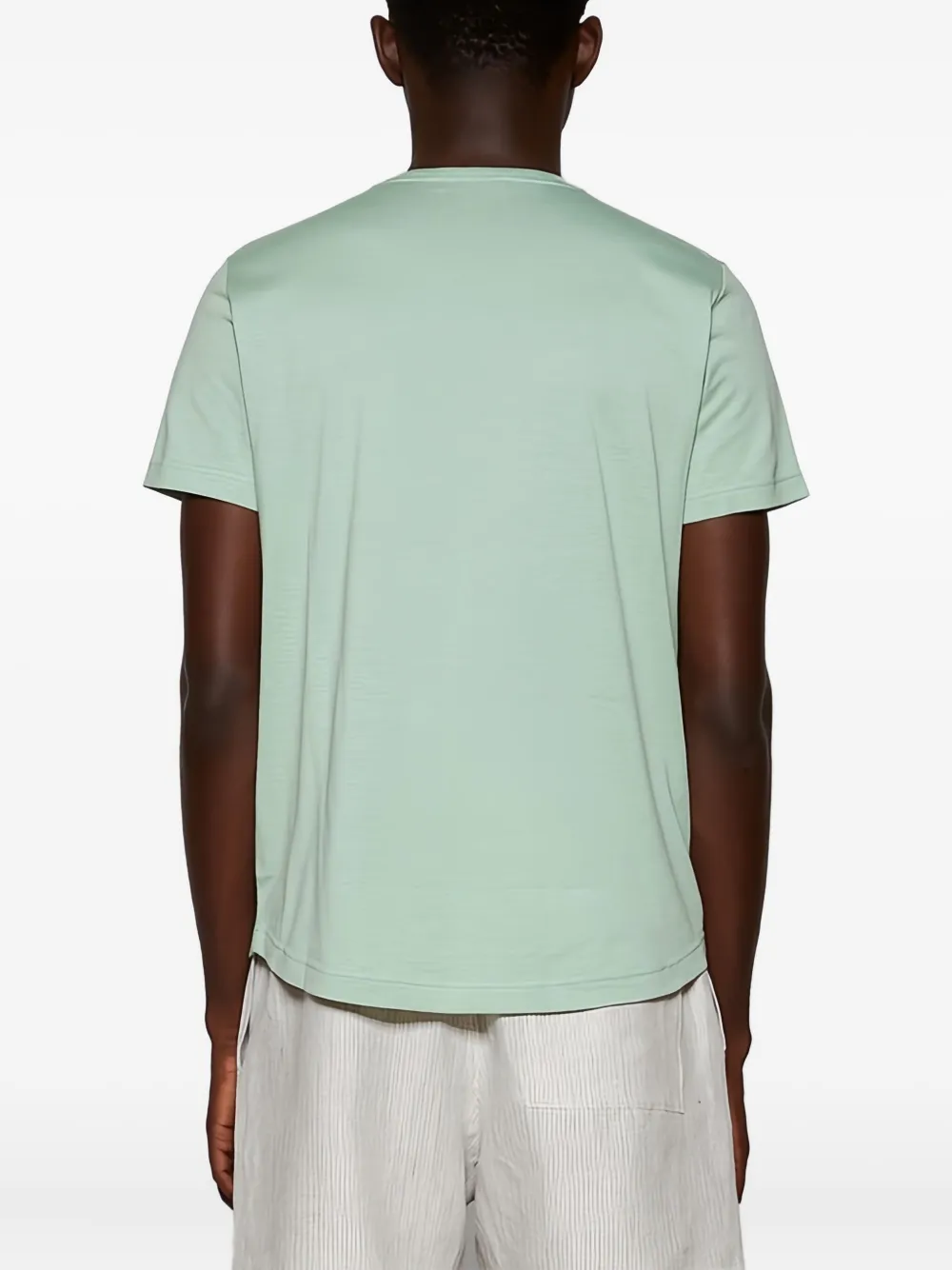 Loro Piana T-shirt met korte mouwen Groen