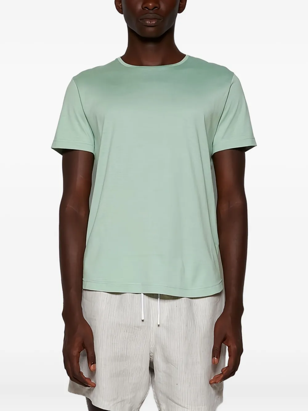 Loro Piana T-shirt met korte mouwen Groen