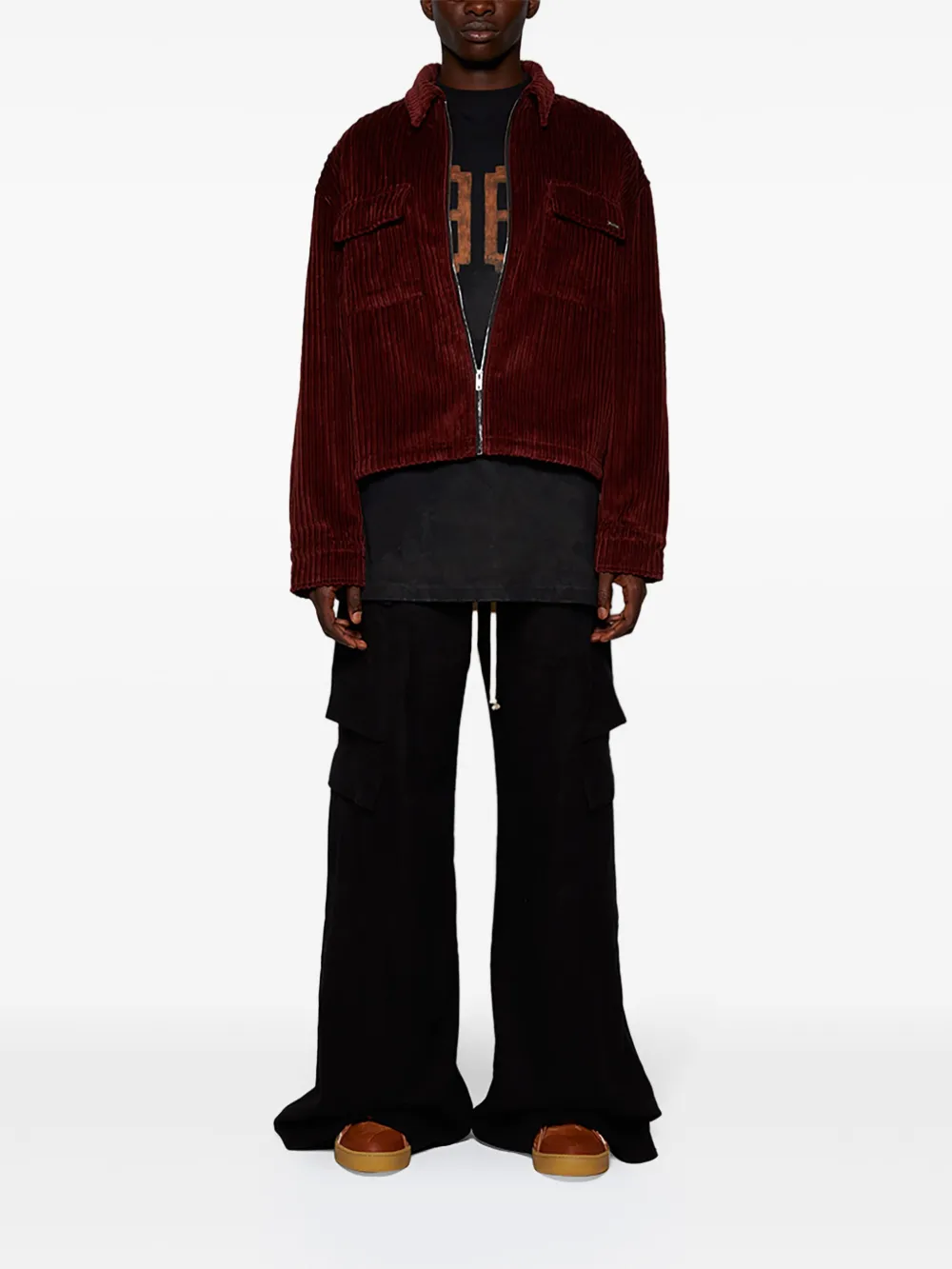 Nahmias corduroy shirt jacket | Shirt Jackets | Image 2