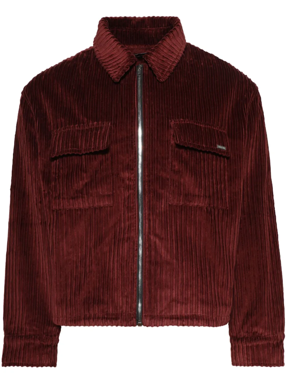Nahmias corduroy shirt jacket | Red | Image 1