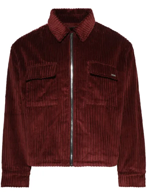 Nahmias corduroy shirt jacket