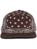 RHUDE Bandana cap - Brown