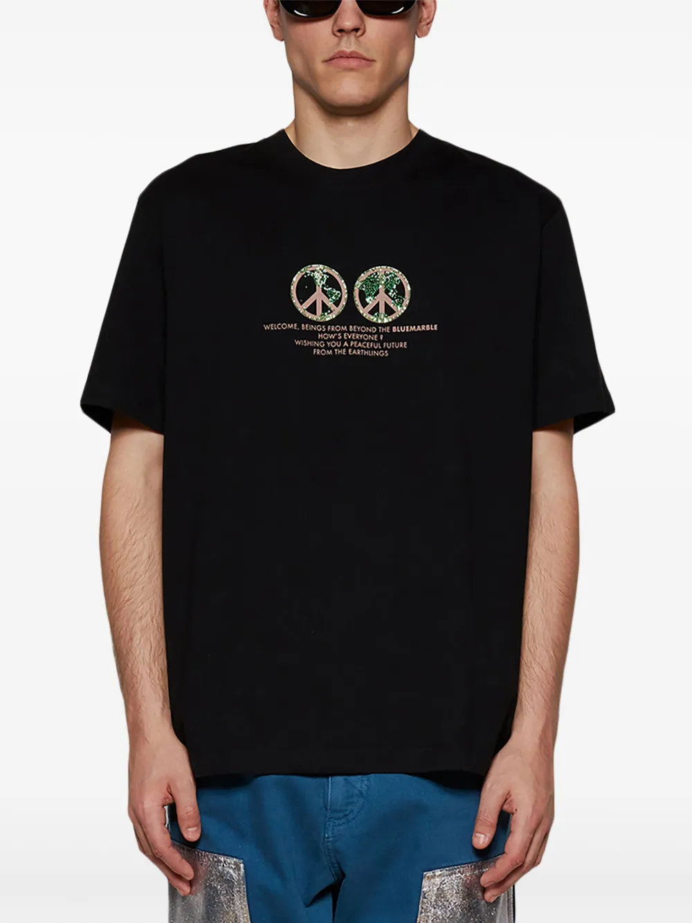 Bluemarble Peace Corps T-shirt