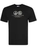 BLUEMARBLE Peace Corps T-shirt - Black