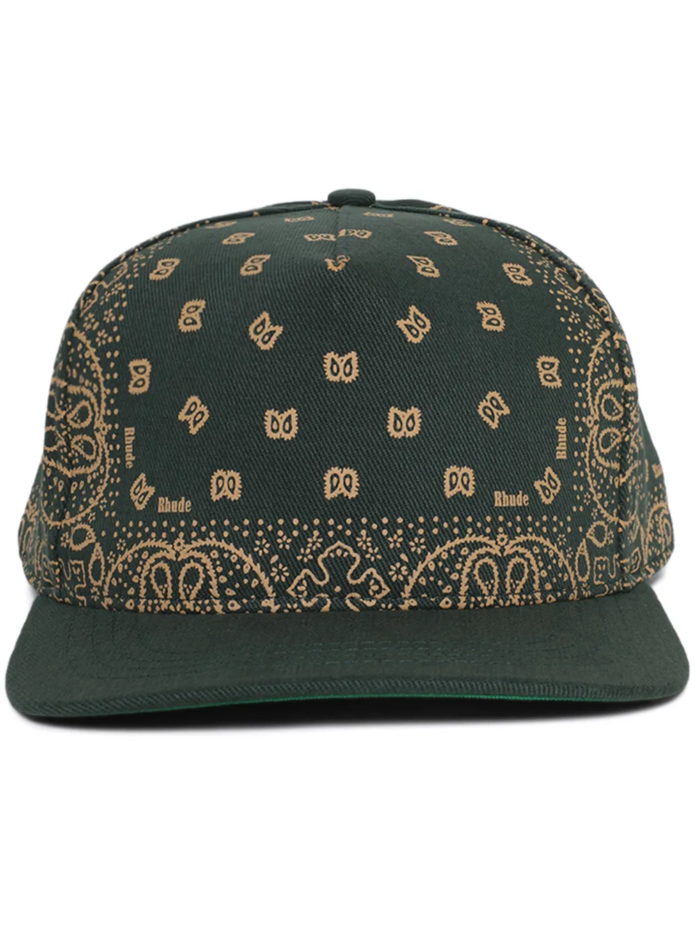 RHUDE Bandana pet Groen