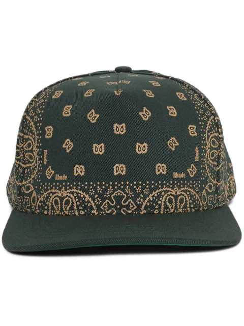 RHUDE Bandana Baseballkappe