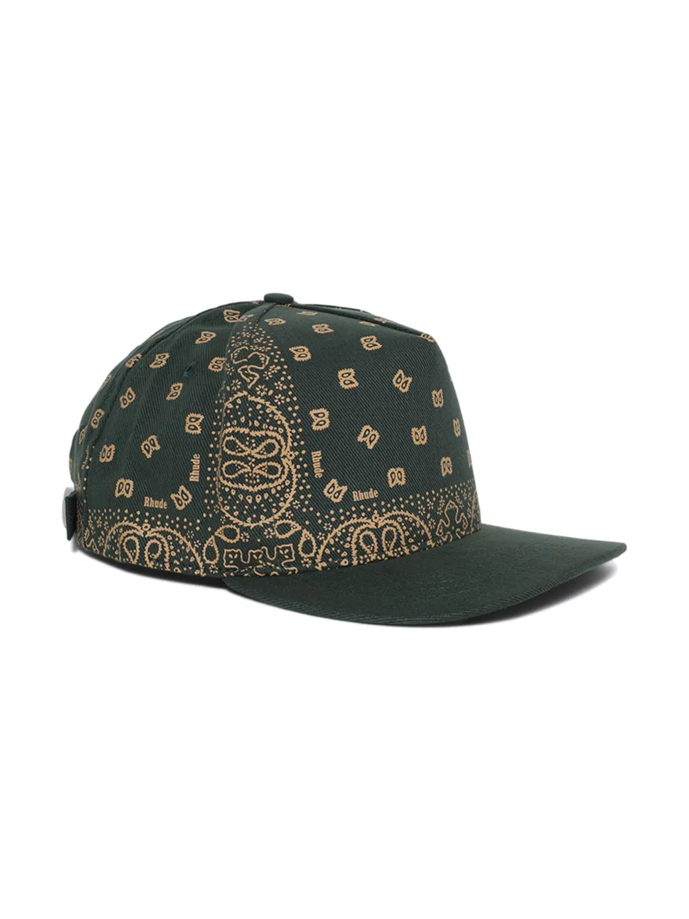RHUDE Bandana pet - Groen