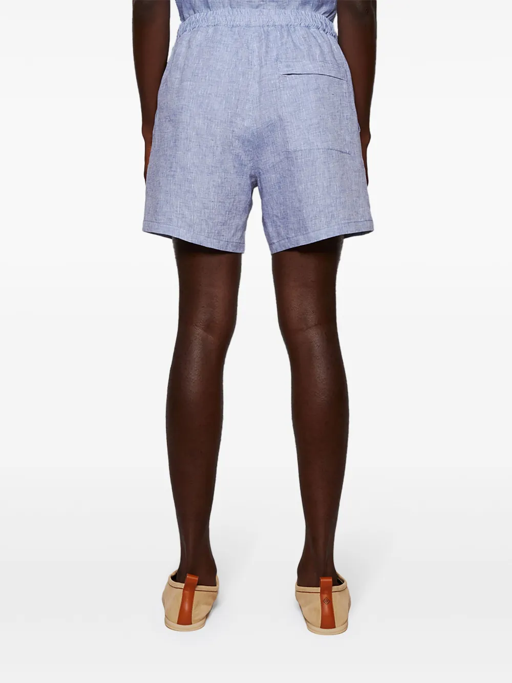 Loro Piana Bay Solaire bermuda shorts Blauw