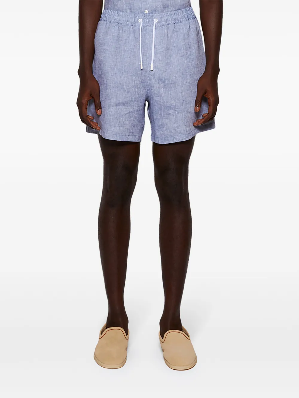 Loro Piana Bay Solaire bermuda shorts Blauw