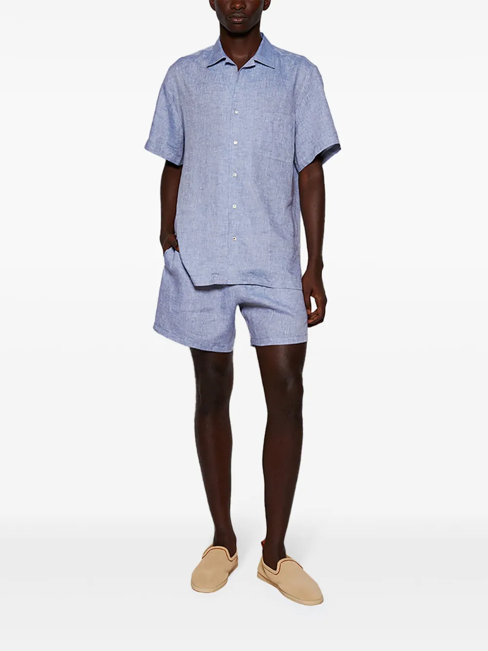 Loro Piana Bay Solaire bermuda shorts - Blauw