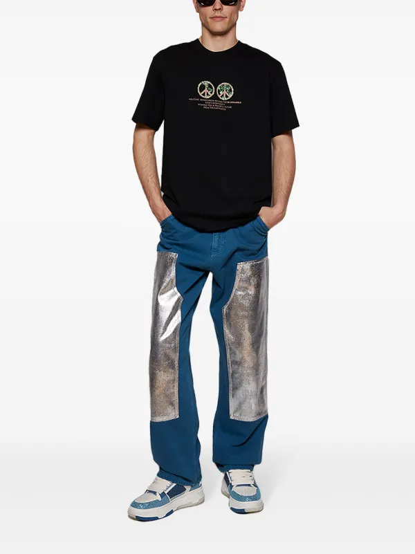 スニーカー Amiri Cryst MA 1 Ld44 27742701 AMIRI Crystal MA-1 スニーカー | ブラック | FARFETCH JP