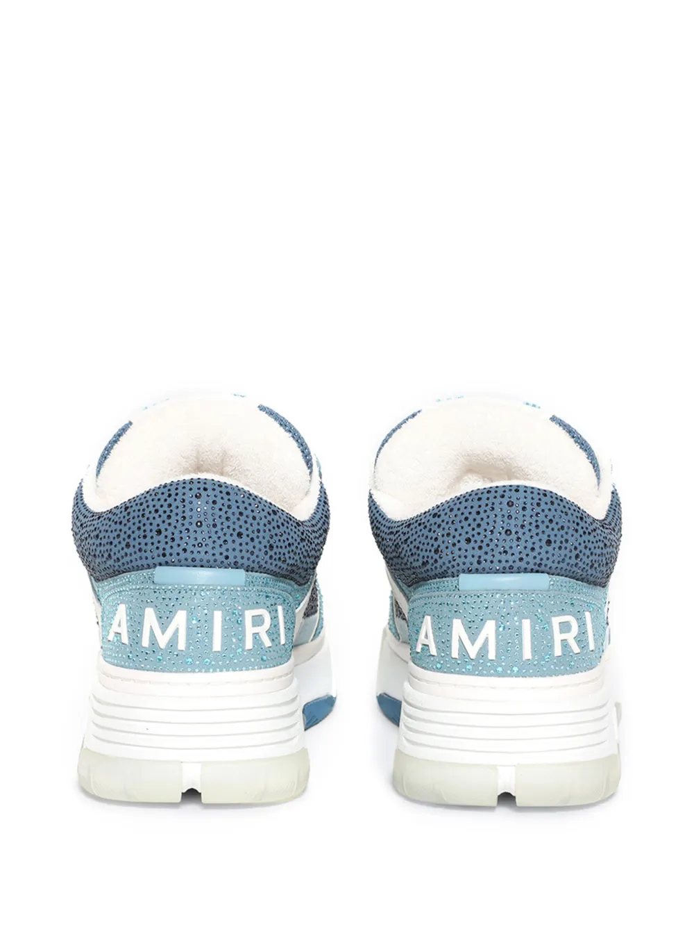 AMIRI MA-1 sneakers met kristallen - Blauw