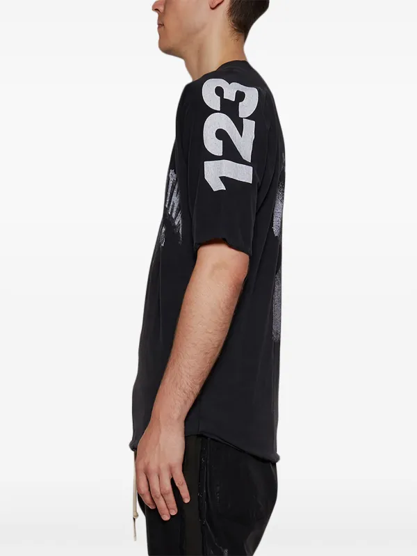 RRR123 Galgotha ゴス Tシャツ RRR123 Galgotha Goth T-shirt | Black | FARFETCH BN