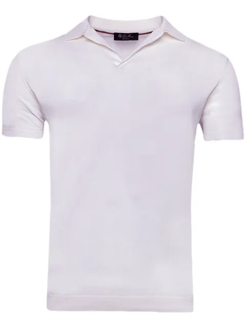 Loro Piana playera tipo polo New Bay
