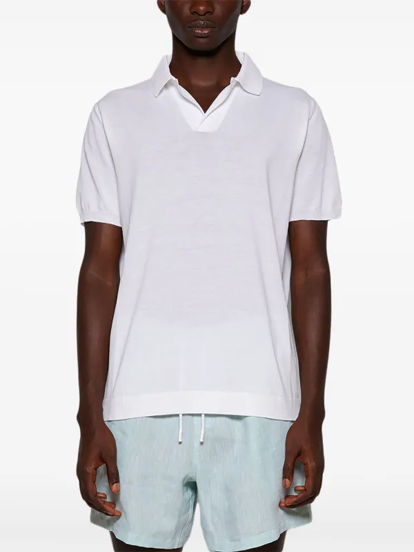 Loro Piana New Bay ポロシャツ | ホワイト | FARFETCH JP