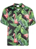 BLUE SKY INN Flamingo shirt - Green