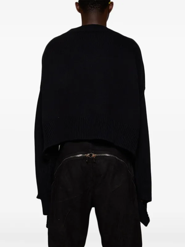 RRR123 Penta Jumper | Black | FARFETCH IN
