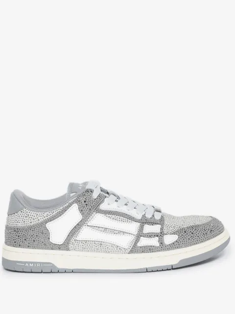 AMIRI baskets Crystal Skel Top