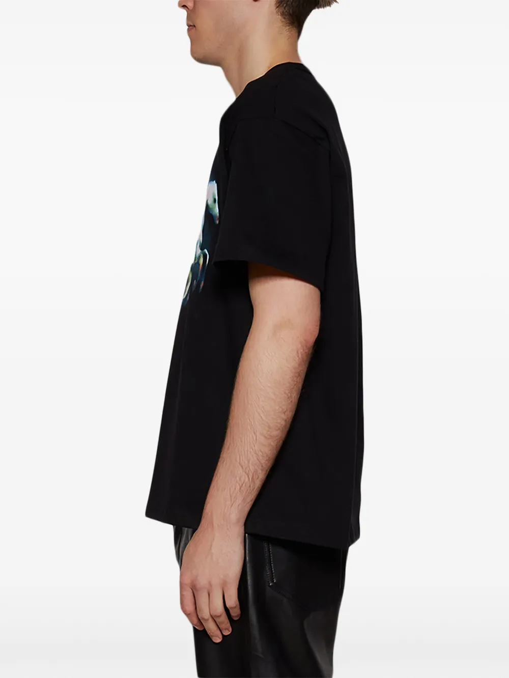 Misbhv Horses T-shirt In Black