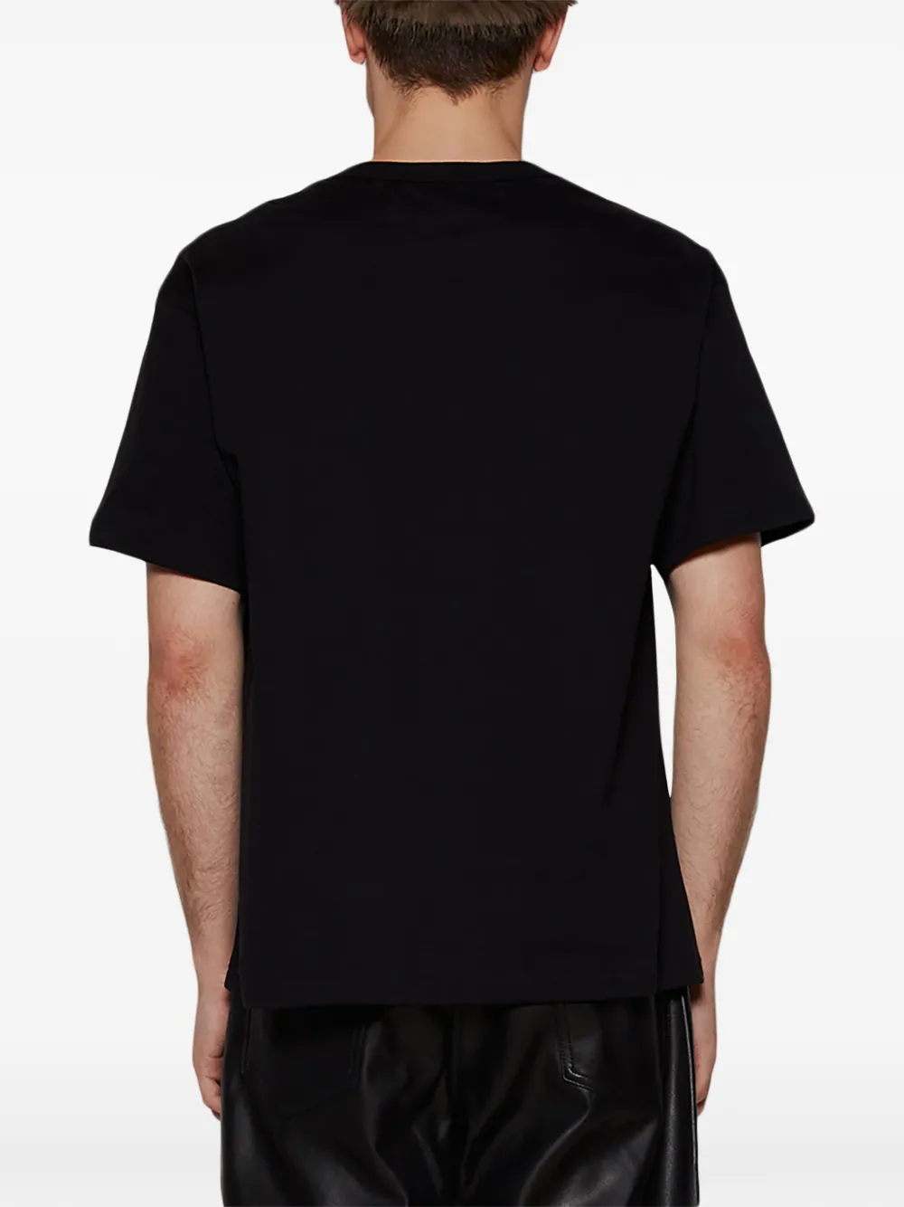 Misbhv Horses T-shirt In Black