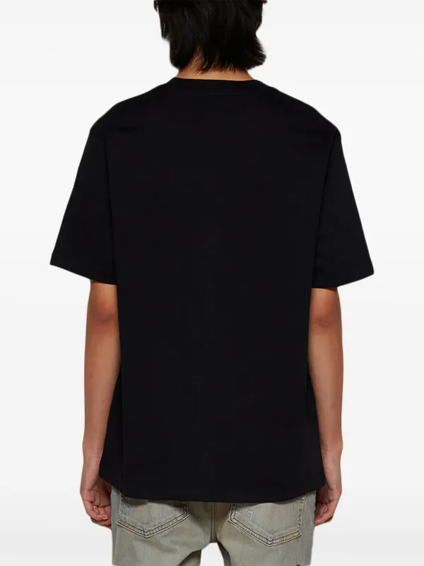 関税込★【AMIRI】ハリウッド・ライツTシャツ AMIRI Hollywood T-shirt | Black | FARFETCH