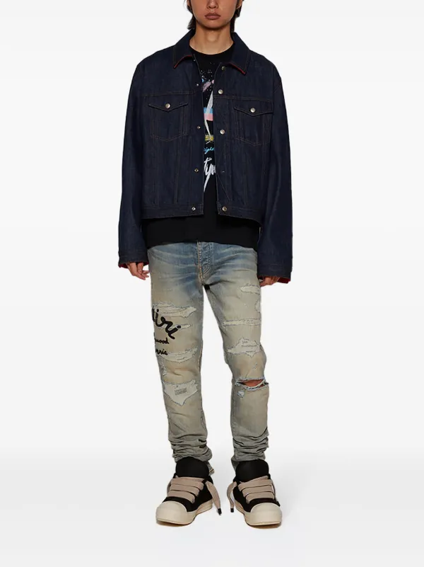 AMIRI Hollywood Lights Tシャツ | ブラック | FARFETCH JP
