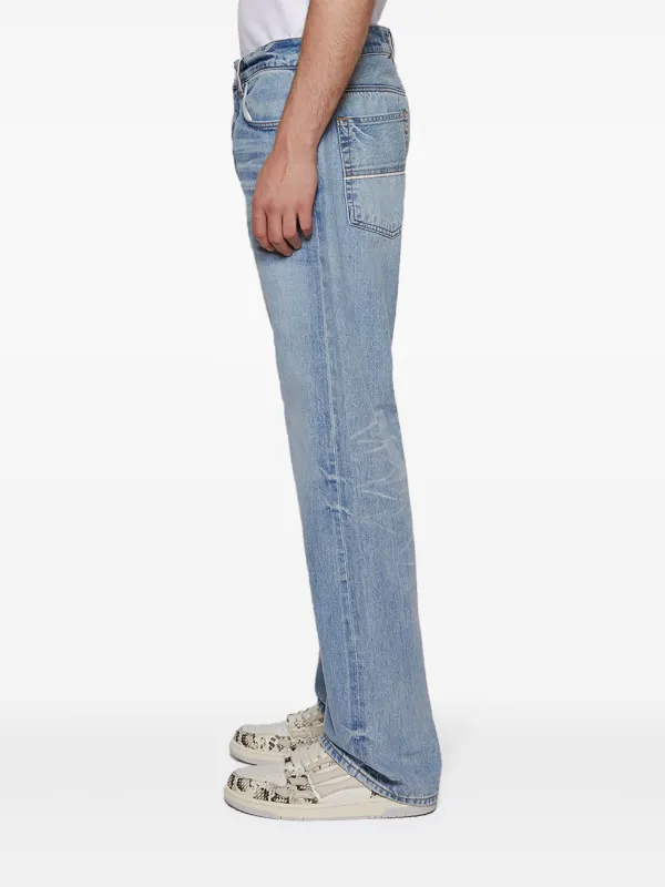 【送料&関税込】AMIRI Jeans In Blue Denim Amiri jeans with blue | The Webster