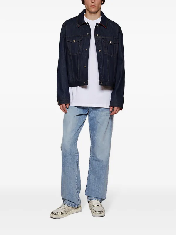 AMIRI denim 直営店購入 Children's luxury jeans - Amiri blue cotton jeans with rips