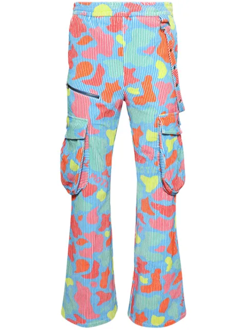 MEMBERS OF THE RAGE pantalones cargo Hero Camo Cord