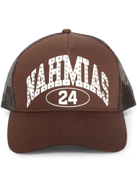 Nahmias Marque studded cap