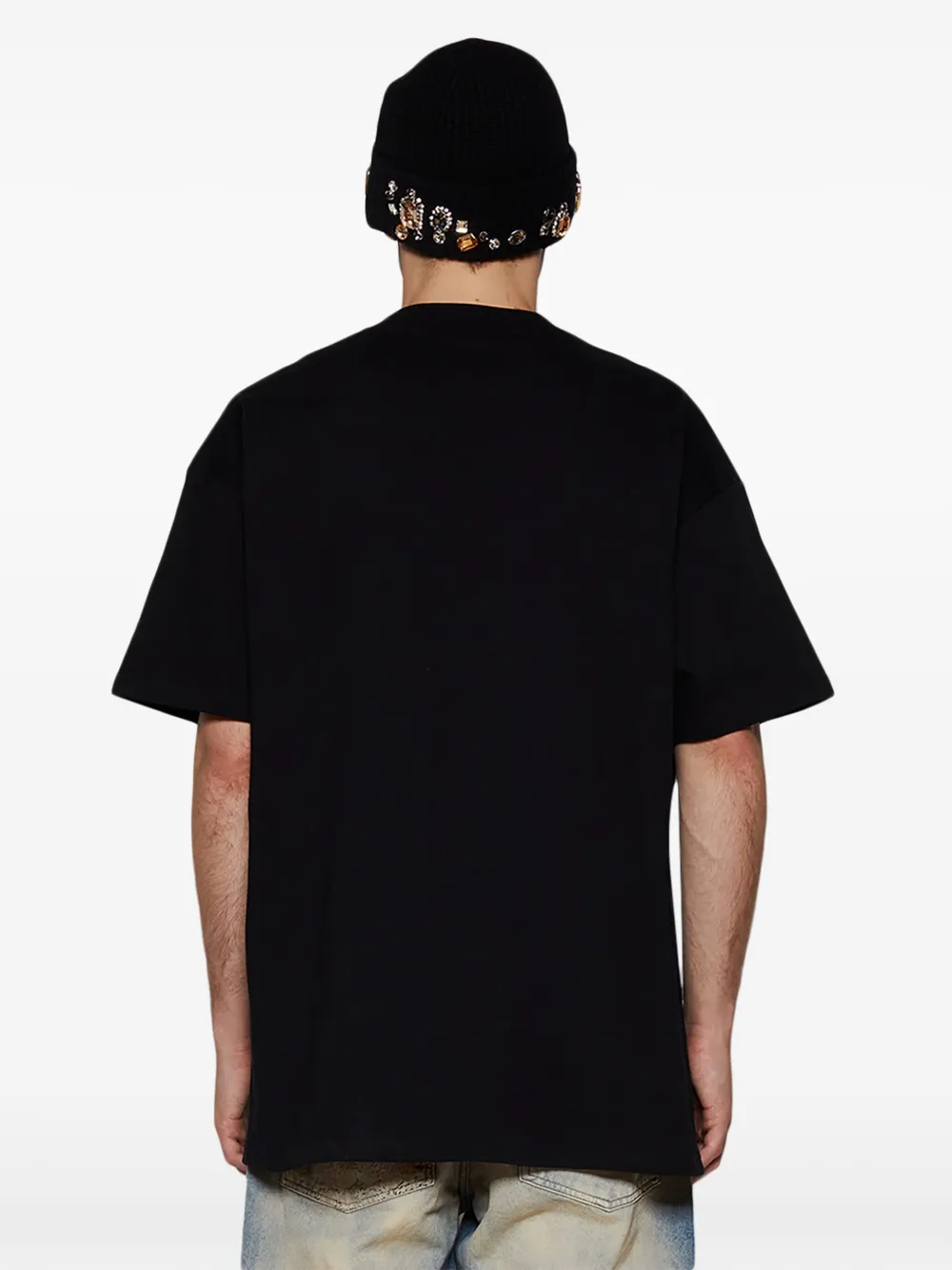 BLUE SKY INN Ansichtkaart T-shirt Zwart